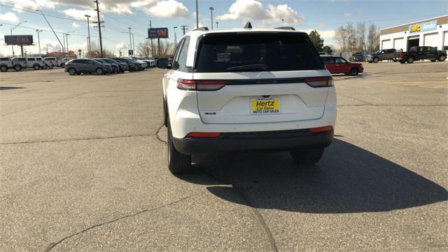 used 2024 Jeep Grand Cherokee car, priced at $38,942