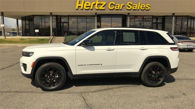 used 2024 Jeep Grand Cherokee car, priced at $38,942
