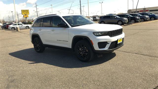 used 2024 Jeep Grand Cherokee car, priced at $38,942