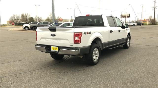 used 2020 Ford F-150 car, priced at $38,451