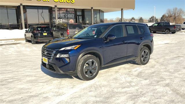 used 2024 Nissan Rogue car, priced at $24,793