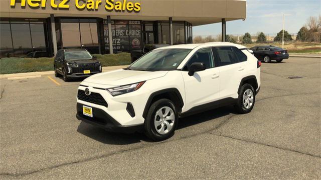 used 2024 Toyota RAV4 car, priced at $30,235