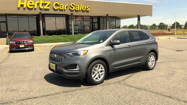 used 2024 Ford Edge car, priced at $28,124