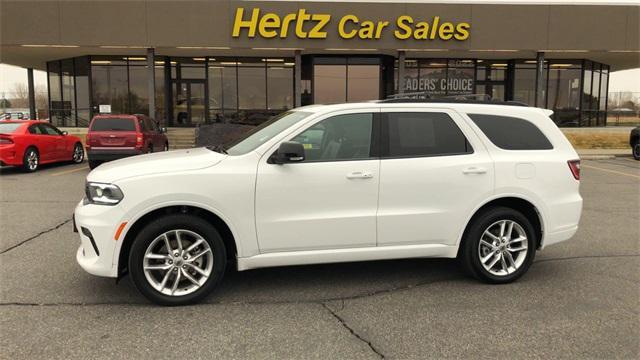 used 2023 Dodge Durango car, priced at $37,886