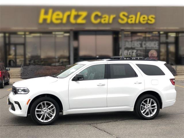 used 2023 Dodge Durango car, priced at $37,886