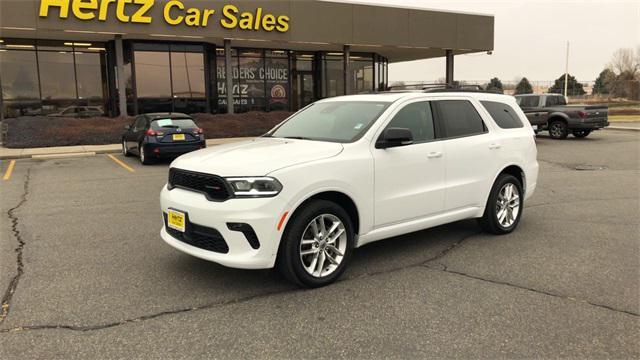 used 2023 Dodge Durango car, priced at $37,886