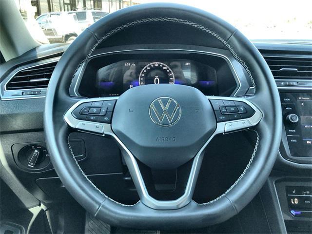 used 2024 Volkswagen Tiguan car, priced at $28,150