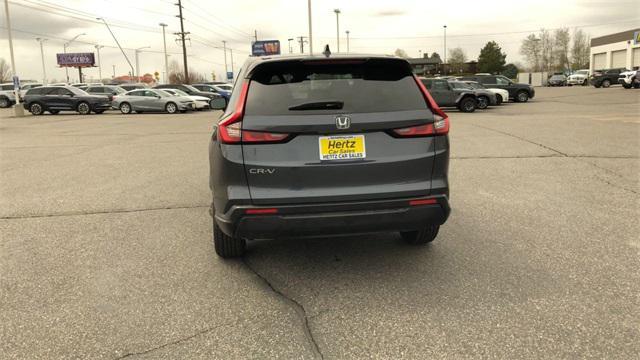 used 2024 Honda CR-V car, priced at $33,993