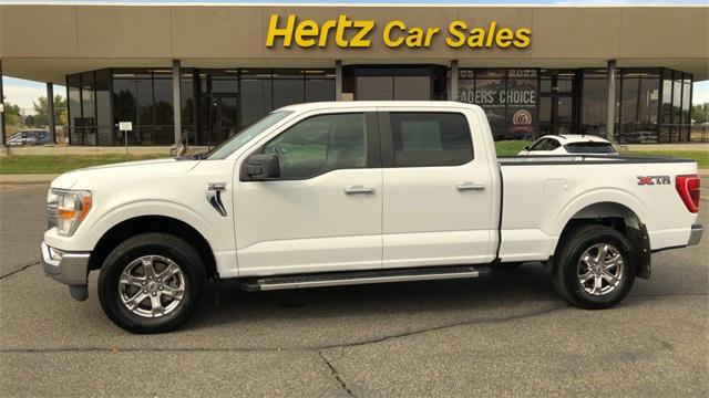 used 2022 Ford F-150 car, priced at $43,794