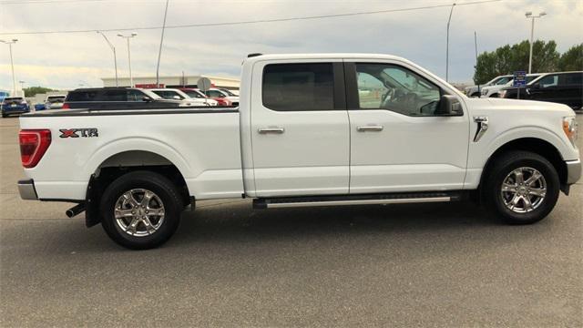used 2022 Ford F-150 car, priced at $43,794