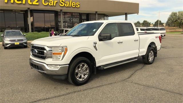 used 2022 Ford F-150 car, priced at $43,794