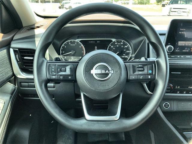 used 2022 Nissan Rogue car, priced at $23,383