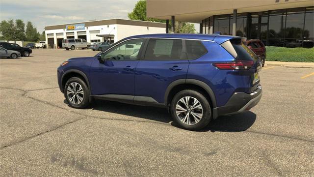 used 2022 Nissan Rogue car, priced at $23,383