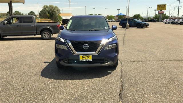 used 2022 Nissan Rogue car, priced at $23,383