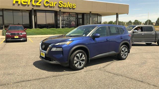 used 2022 Nissan Rogue car, priced at $23,383