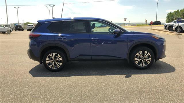 used 2022 Nissan Rogue car, priced at $23,383