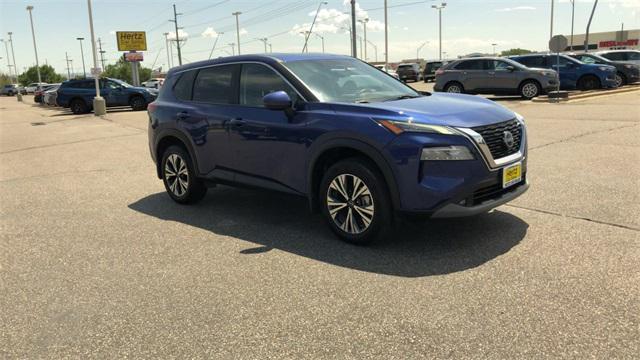 used 2022 Nissan Rogue car, priced at $23,383