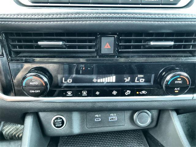 used 2022 Nissan Rogue car, priced at $23,383