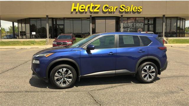 used 2022 Nissan Rogue car, priced at $23,383