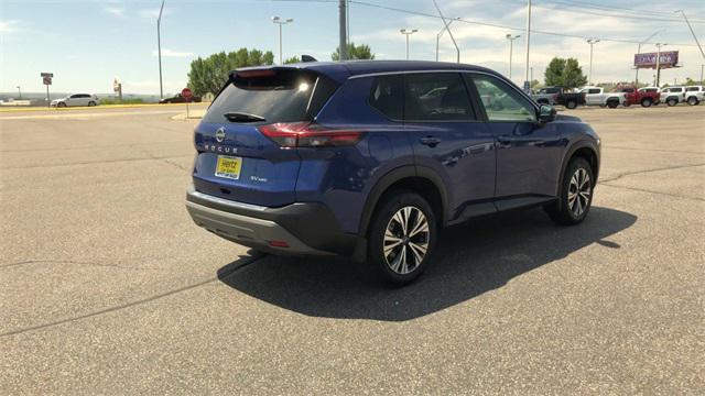 used 2022 Nissan Rogue car, priced at $23,383