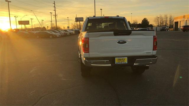 used 2023 Ford F-150 car, priced at $41,989