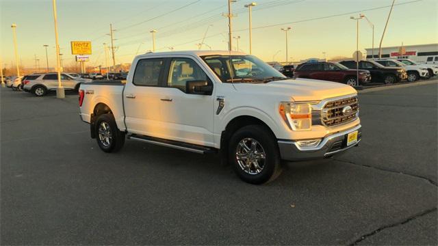 used 2023 Ford F-150 car, priced at $41,989