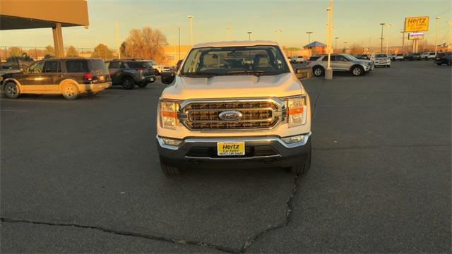 used 2023 Ford F-150 car, priced at $41,989