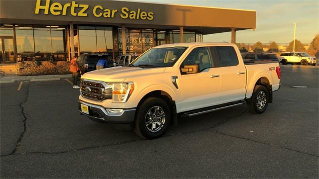 used 2023 Ford F-150 car, priced at $41,989