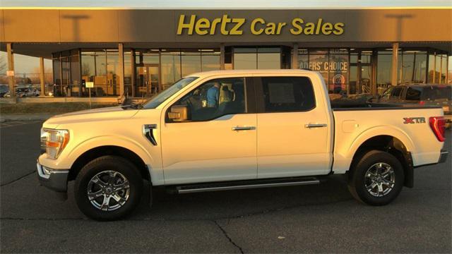 used 2023 Ford F-150 car, priced at $41,989