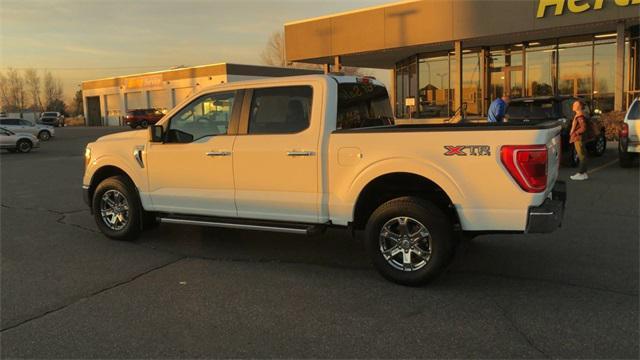 used 2023 Ford F-150 car, priced at $41,989