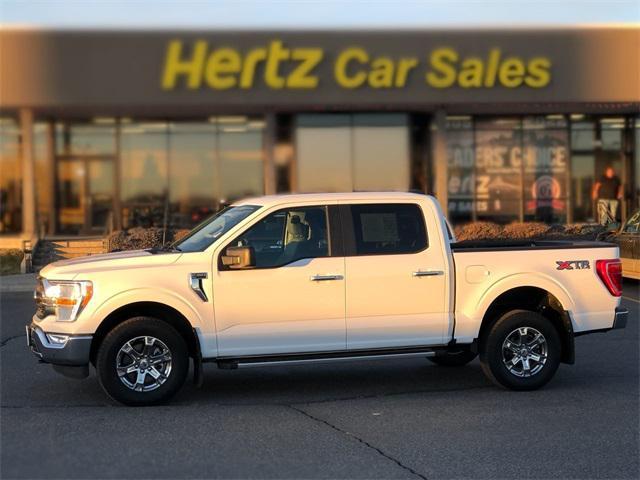 used 2023 Ford F-150 car, priced at $41,989