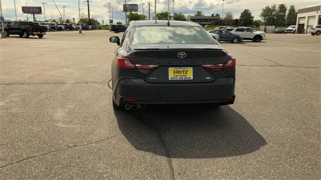 used 2025 Toyota Camry car, priced at $32,711