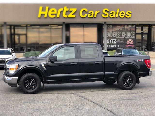 used 2022 Ford F-150 car, priced at $39,985