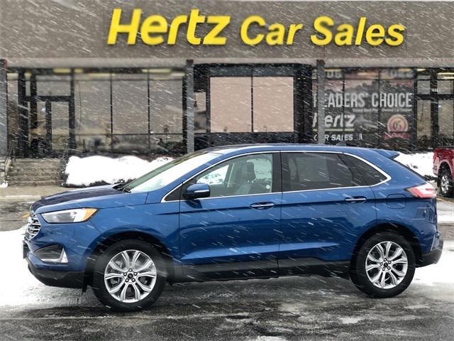 used 2024 Ford Edge car, priced at $34,990