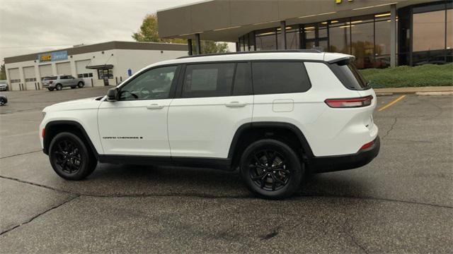 used 2024 Jeep Grand Cherokee L car, priced at $33,000