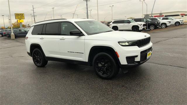 used 2024 Jeep Grand Cherokee L car, priced at $33,000