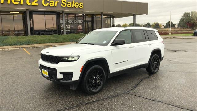 used 2024 Jeep Grand Cherokee L car, priced at $33,000