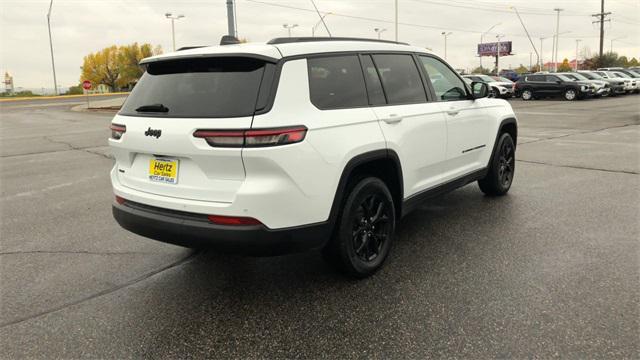 used 2024 Jeep Grand Cherokee L car, priced at $33,000