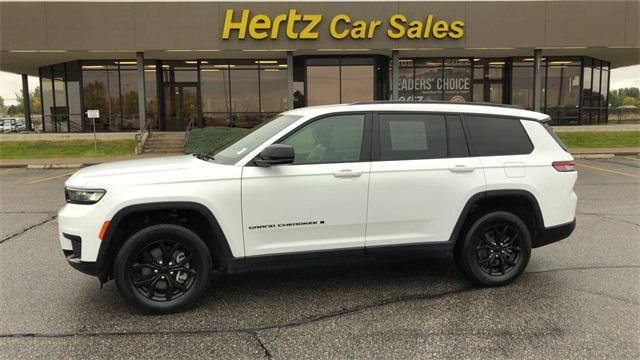 used 2024 Jeep Grand Cherokee L car, priced at $33,000