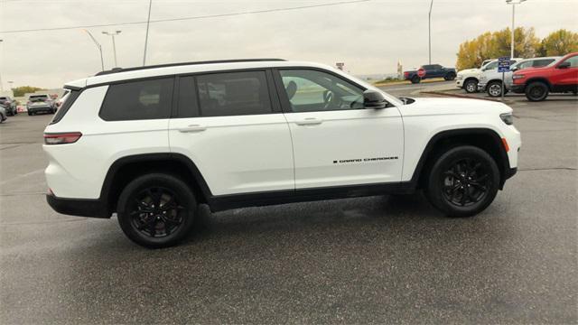 used 2024 Jeep Grand Cherokee L car, priced at $33,000