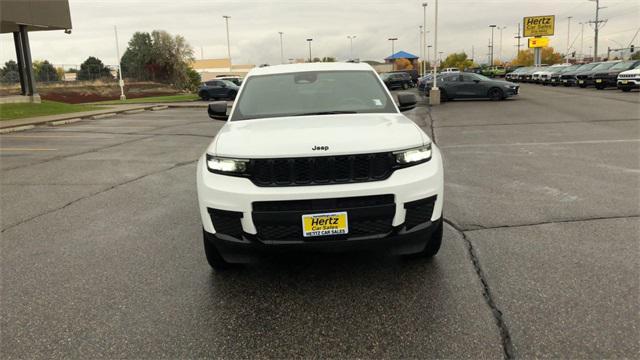 used 2024 Jeep Grand Cherokee L car, priced at $33,000