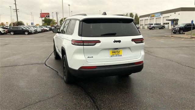 used 2024 Jeep Grand Cherokee L car, priced at $33,000