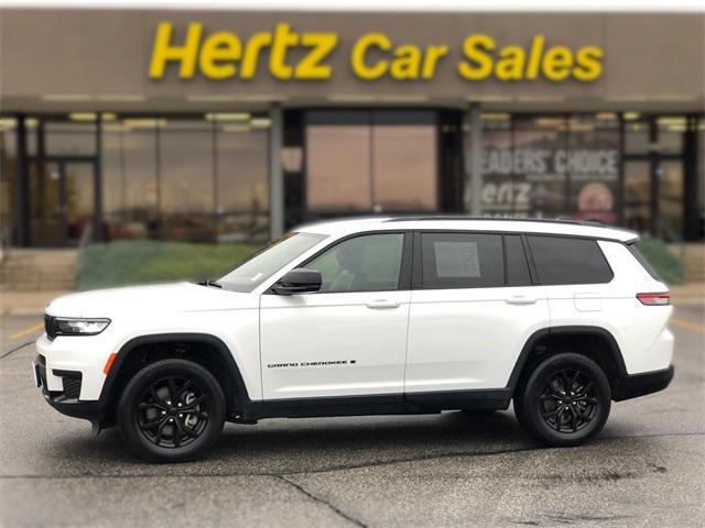 used 2024 Jeep Grand Cherokee L car, priced at $33,000