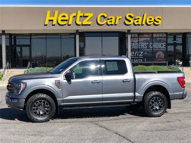 used 2023 Ford F-150 car, priced at $55,985