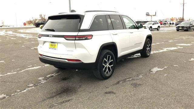 used 2024 Jeep Grand Cherokee car, priced at $37,909