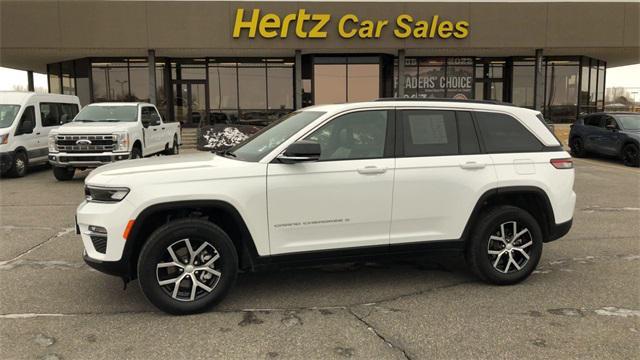 used 2024 Jeep Grand Cherokee car, priced at $39,925