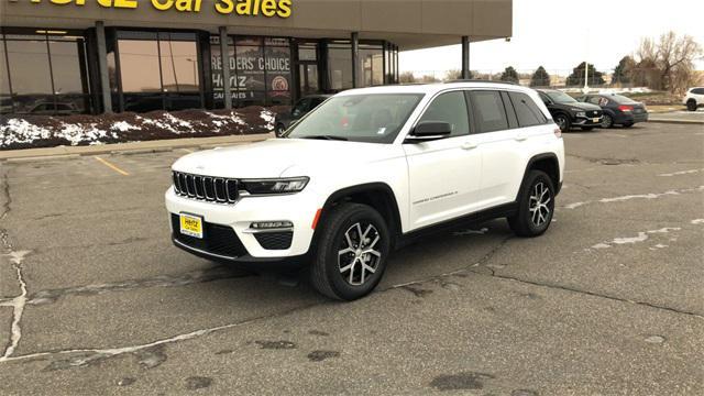 used 2024 Jeep Grand Cherokee car, priced at $39,925