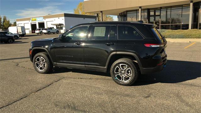 used 2024 Jeep Grand Cherokee 4xe car, priced at $36,986