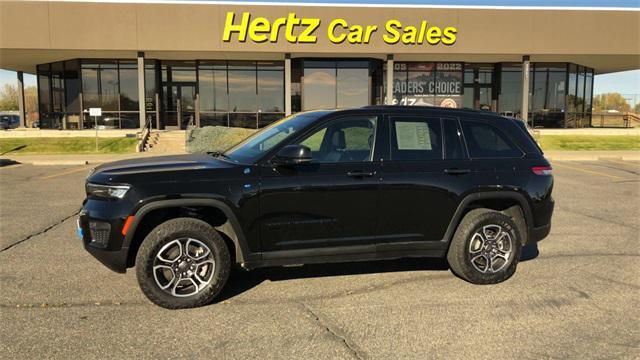 used 2024 Jeep Grand Cherokee 4xe car, priced at $36,986