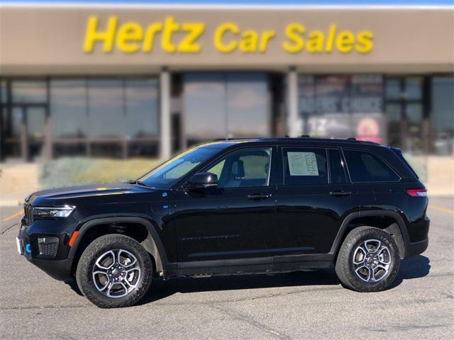 used 2024 Jeep Grand Cherokee 4xe car, priced at $39,995